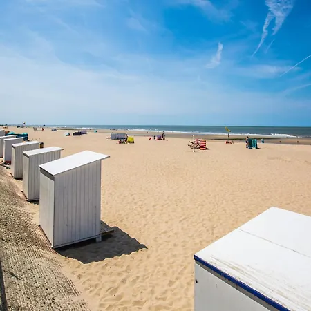 In Middelkerke, By The Sea