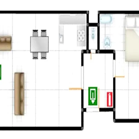 Apartment In Middelkerke, By The Sea